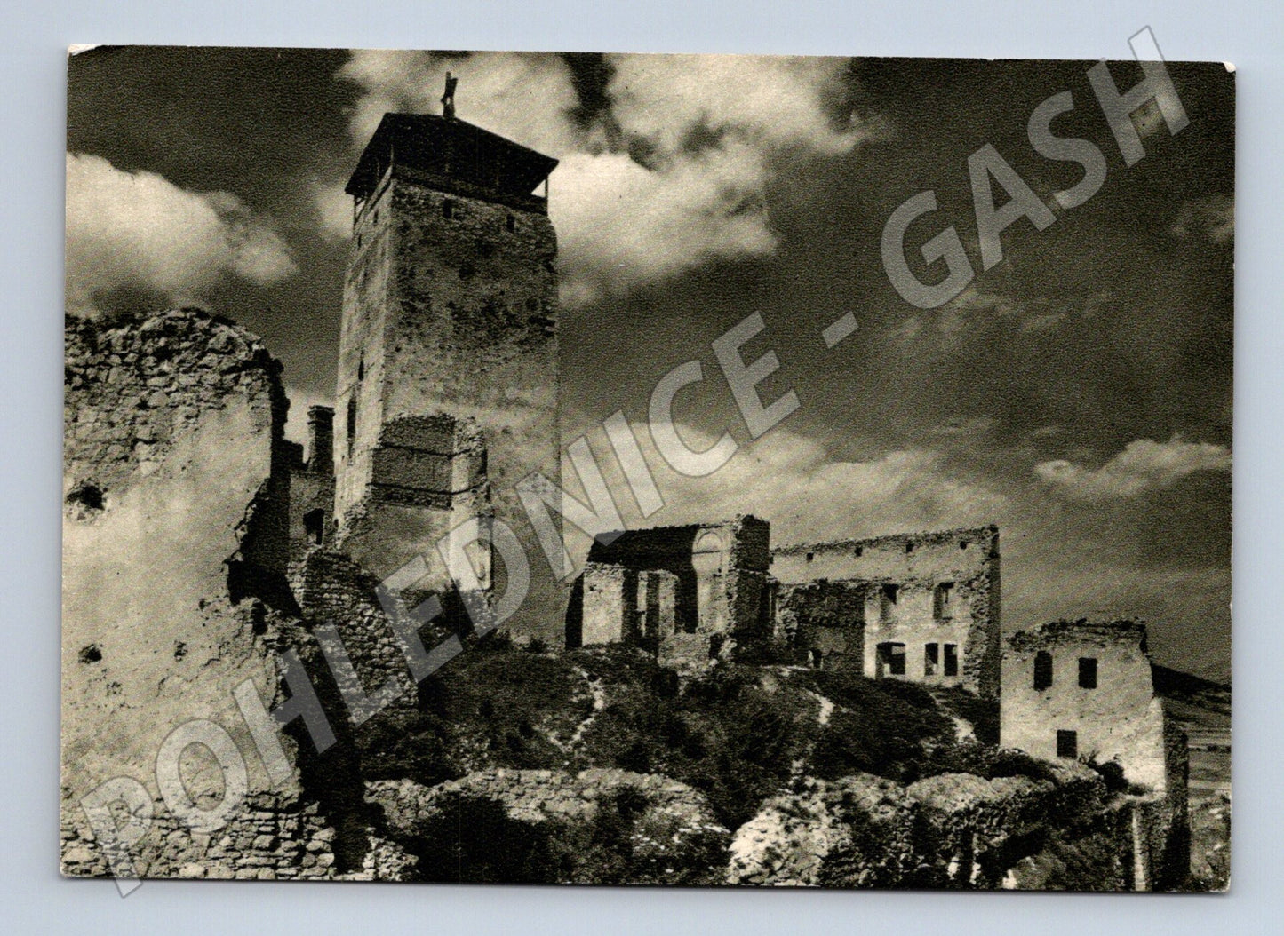 Pohlednice Slovensko Trenčín hrad (M32441)