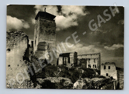 Pohlednice Slovensko Trenčín hrad (M32441)