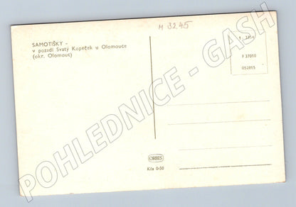 Pohlednice Samotišky Svatý Kopeček Olomouc (M3245)