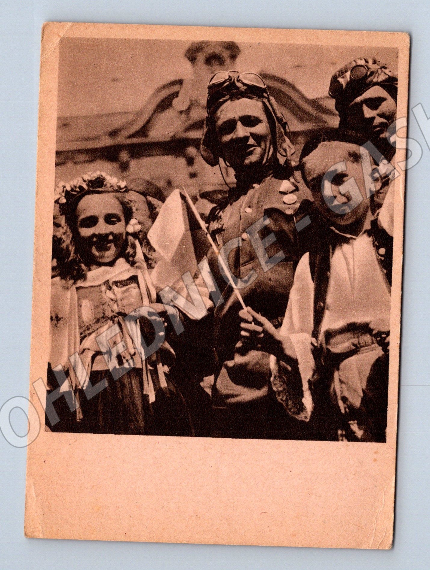 Pohlednice Československo vojáci konec války 1945 (M32452)