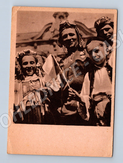Pohlednice Československo vojáci konec války 1945 (M32452)