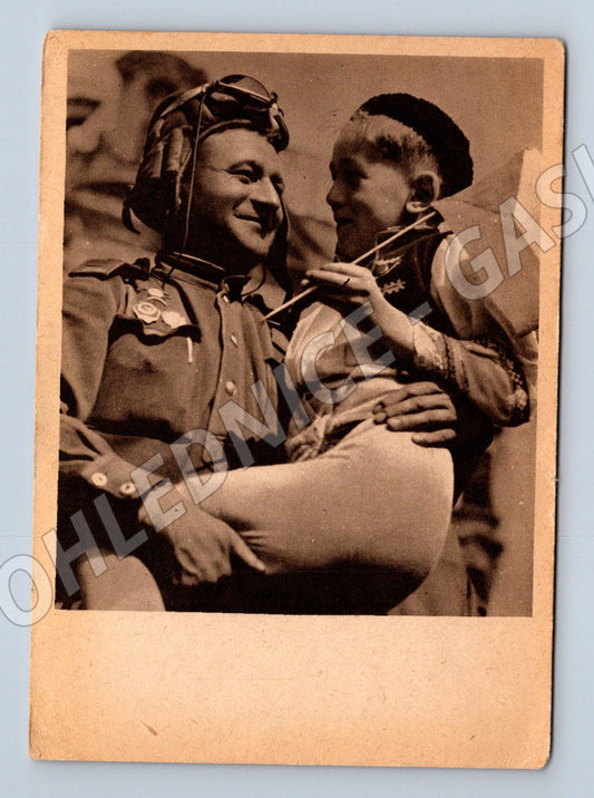 Pohlednice Československo Slovanské bratrství Květen 1945 (M32453)