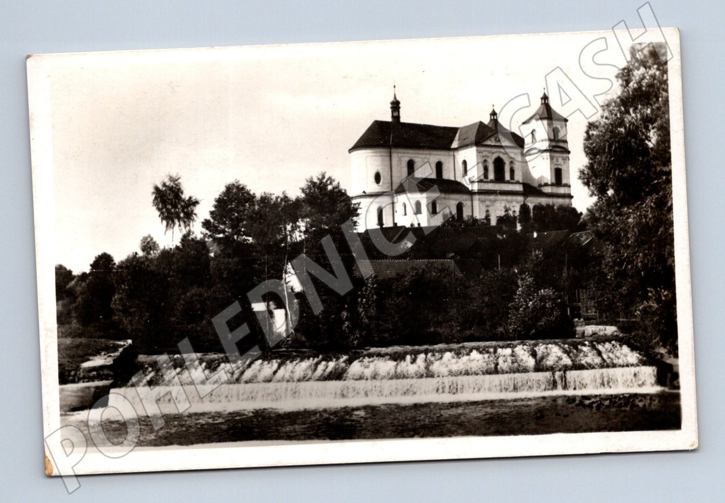 Pohlednice chrám Páně Přeštice (M3246)