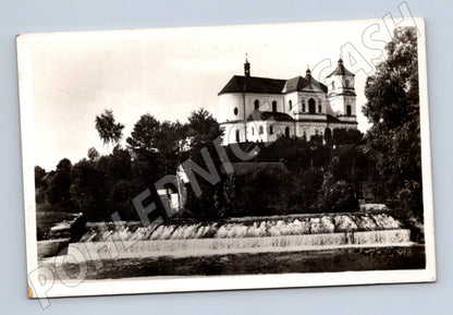 Pohlednice chrám Páně Přeštice (M3246)