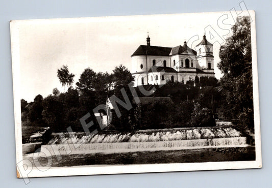 Pohlednice chrám Páně Přeštice (M3246)