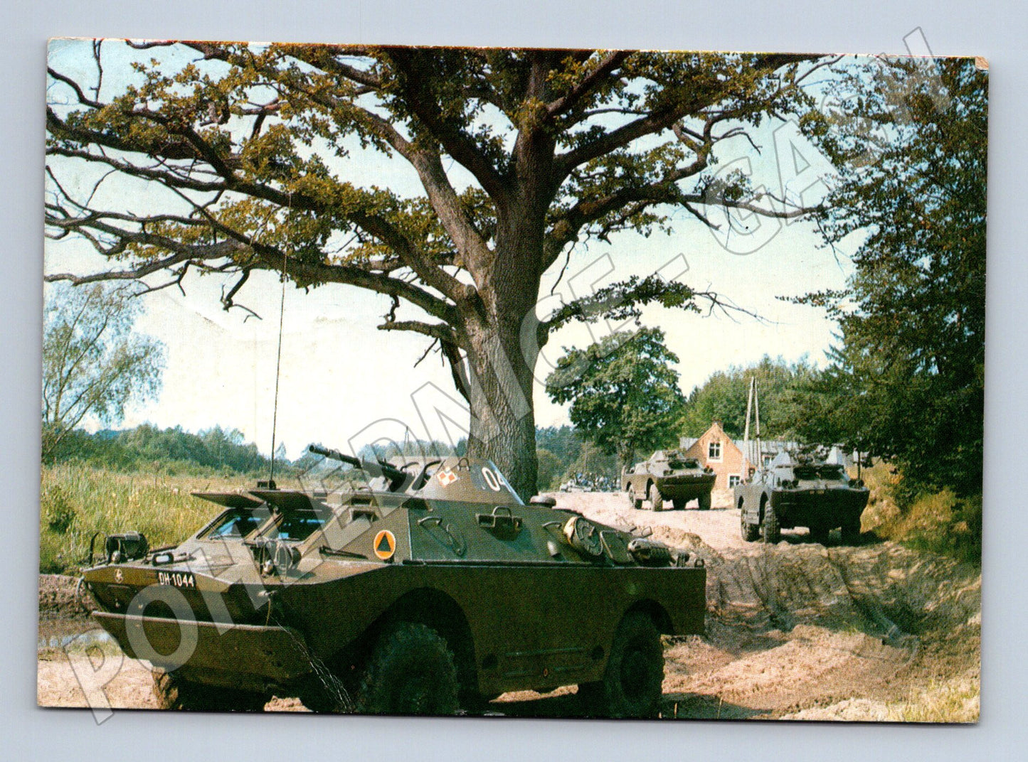 Pohlednice Polsko armáda tanky vozidla 1979 (M32468)