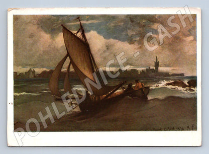 Pohlednice Francie Roscoff Marina J. Čermák 1870 (M32476)