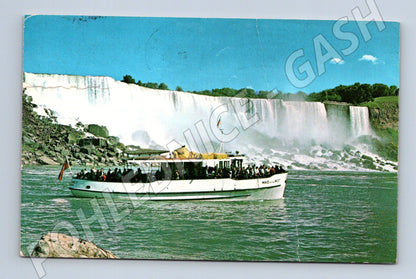 Pohlednice USA Niagara Falls loď Maid of the Mist (M32477)