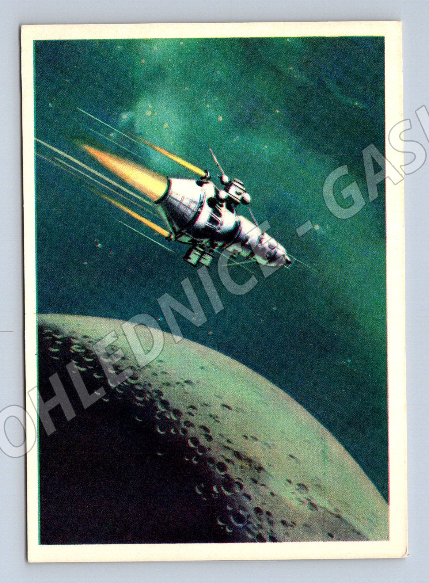 Pohlednice Rusko kosmonautika Luna 10 1971 (M32482)