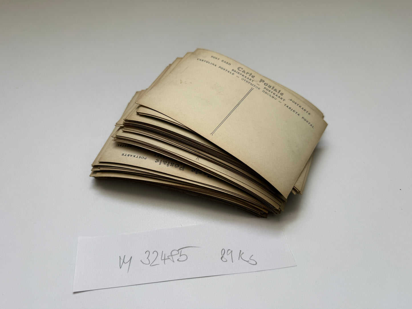 Pohlednice sada sochy umění Musée du Luxembourg (M32485)