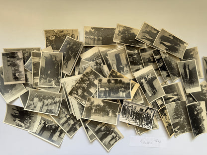 Pohlednice sada pohřební průvody fotografie (M32487)