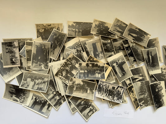 Pohlednice sada pohřební průvody fotografie (M32487)