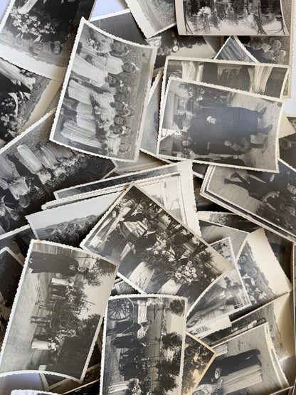 Pohlednice sada pohřební průvody fotografie (M32487)