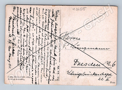Pohlednice Nemecko Brautzug im Frühling 1892 (M32515)