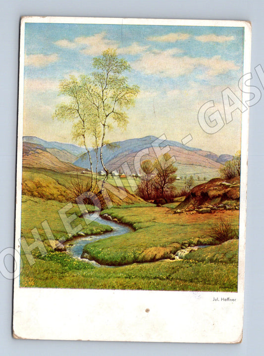 Pohlednice Německo Schwarzwald Hochtal Bernau 1942 (M32517)