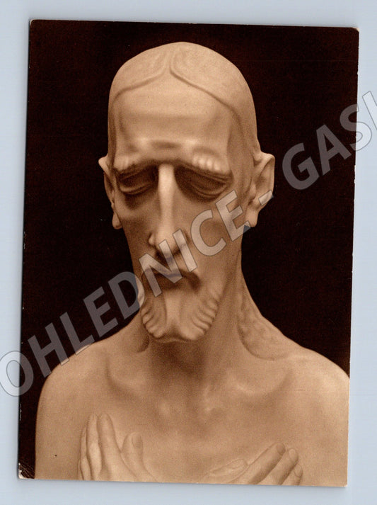 Pohlednice Slovensko Bratislava Kristus Ladislav Majerský (M32526)