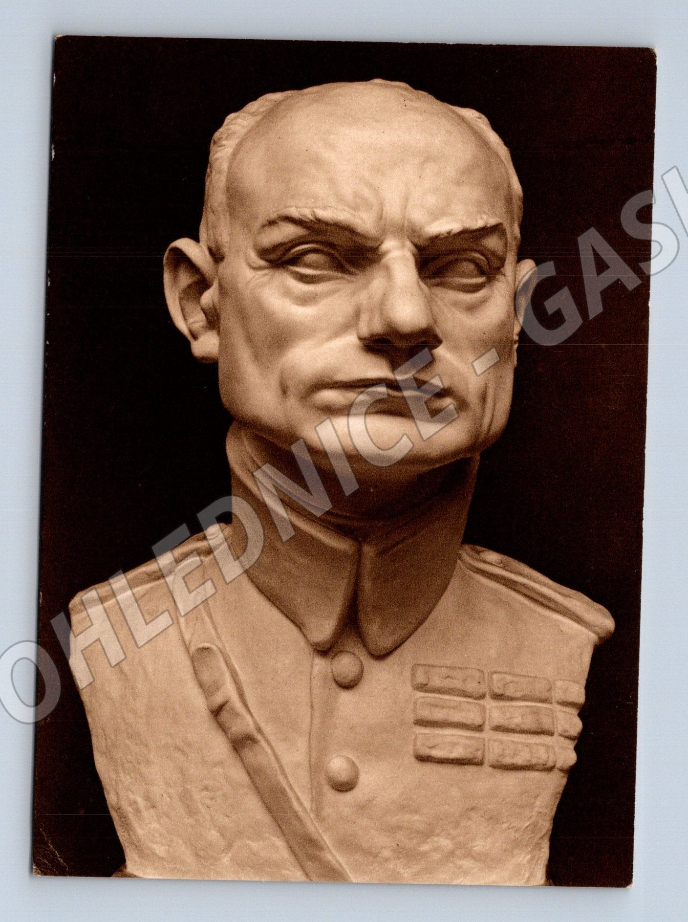 Pohlednice Slovensko Gen. Dr. M. R. Štefánik busta (M32529)