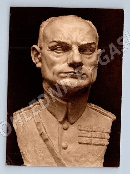Pohlednice Slovensko Gen. Dr. M. R. Štefánik busta (M32529)
