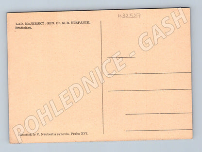 Pohlednice Slovensko Gen. Dr. M. R. Štefánik busta (M32529)