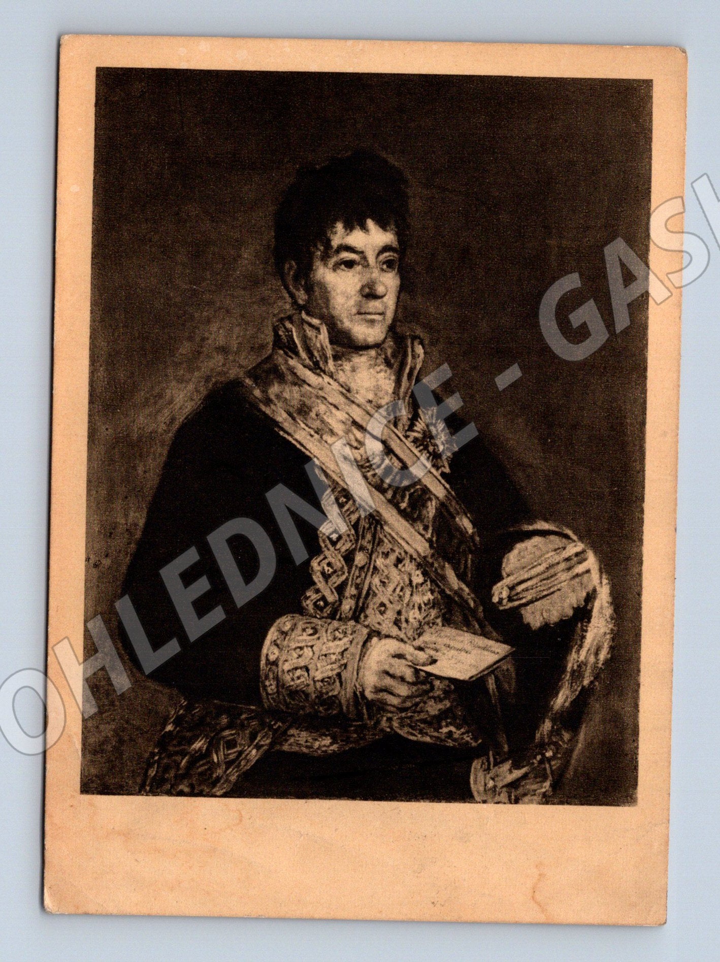 Pohlednice Goya Don Francisco Espoz y Mina (M32532)