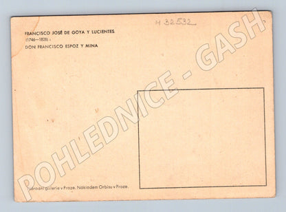 Pohlednice Goya Don Francisco Espoz y Mina (M32532)