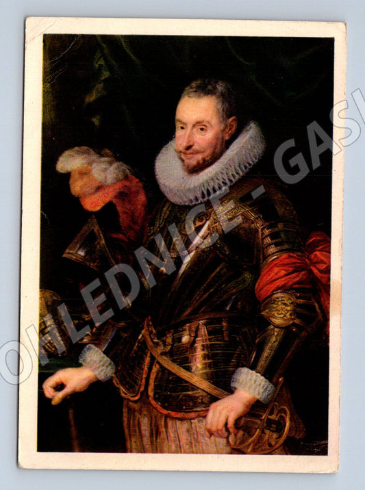 Pohlednice Praha obraz Rubens Portrét Spinoly (M32533)