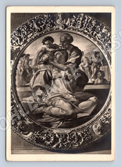 Pohlednice Německo Michelangelo "Heilige Familie" (M32535)