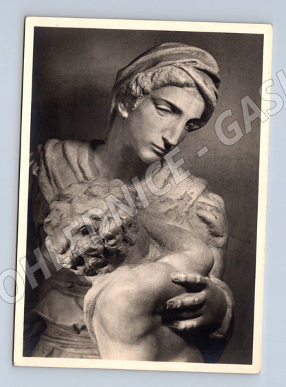 Pohlednice Itálie Michelangelova Madonna Medici (M32539)