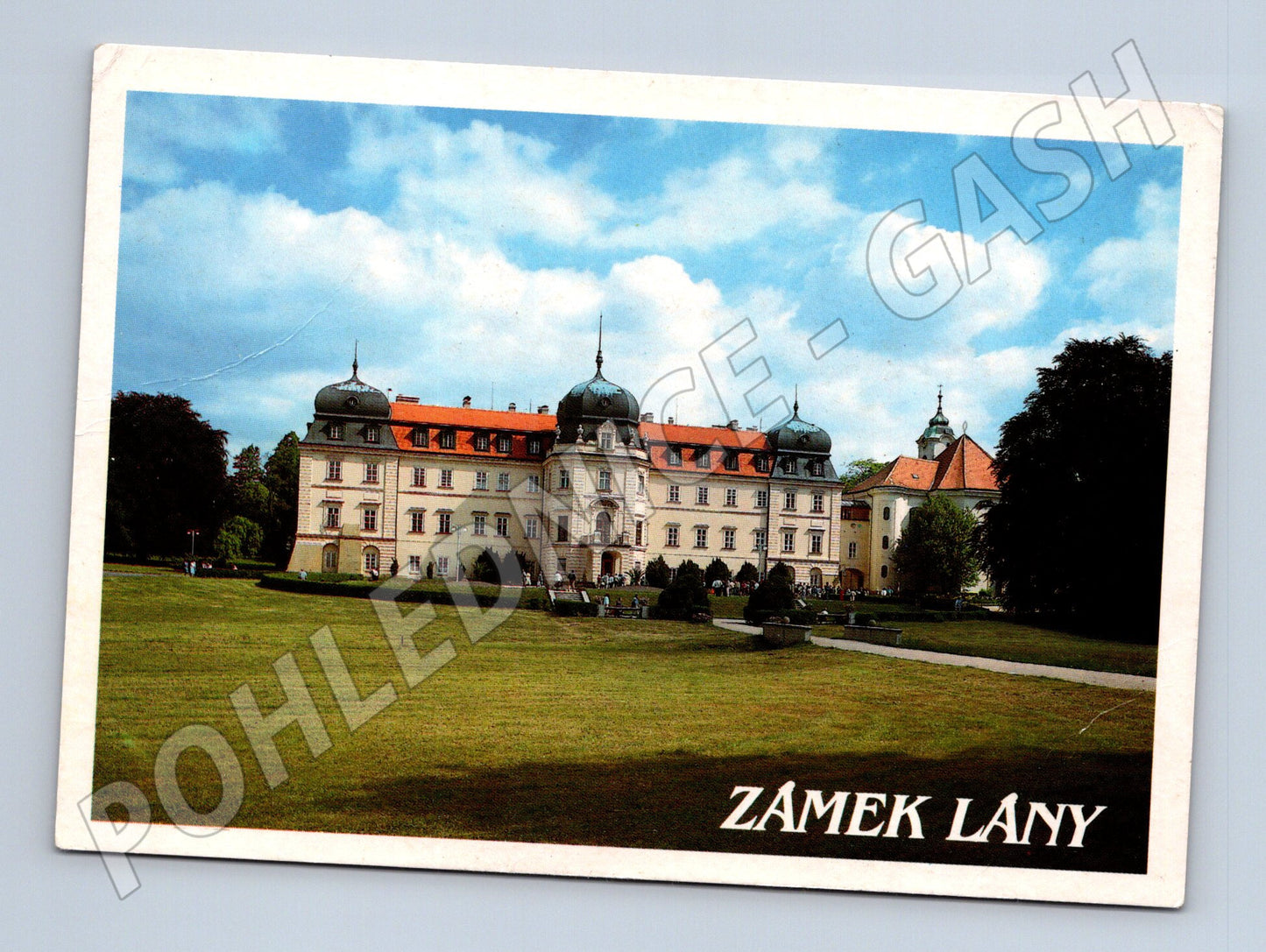 Pohlednice zámek Lány prezidentské sídlo (M3256)