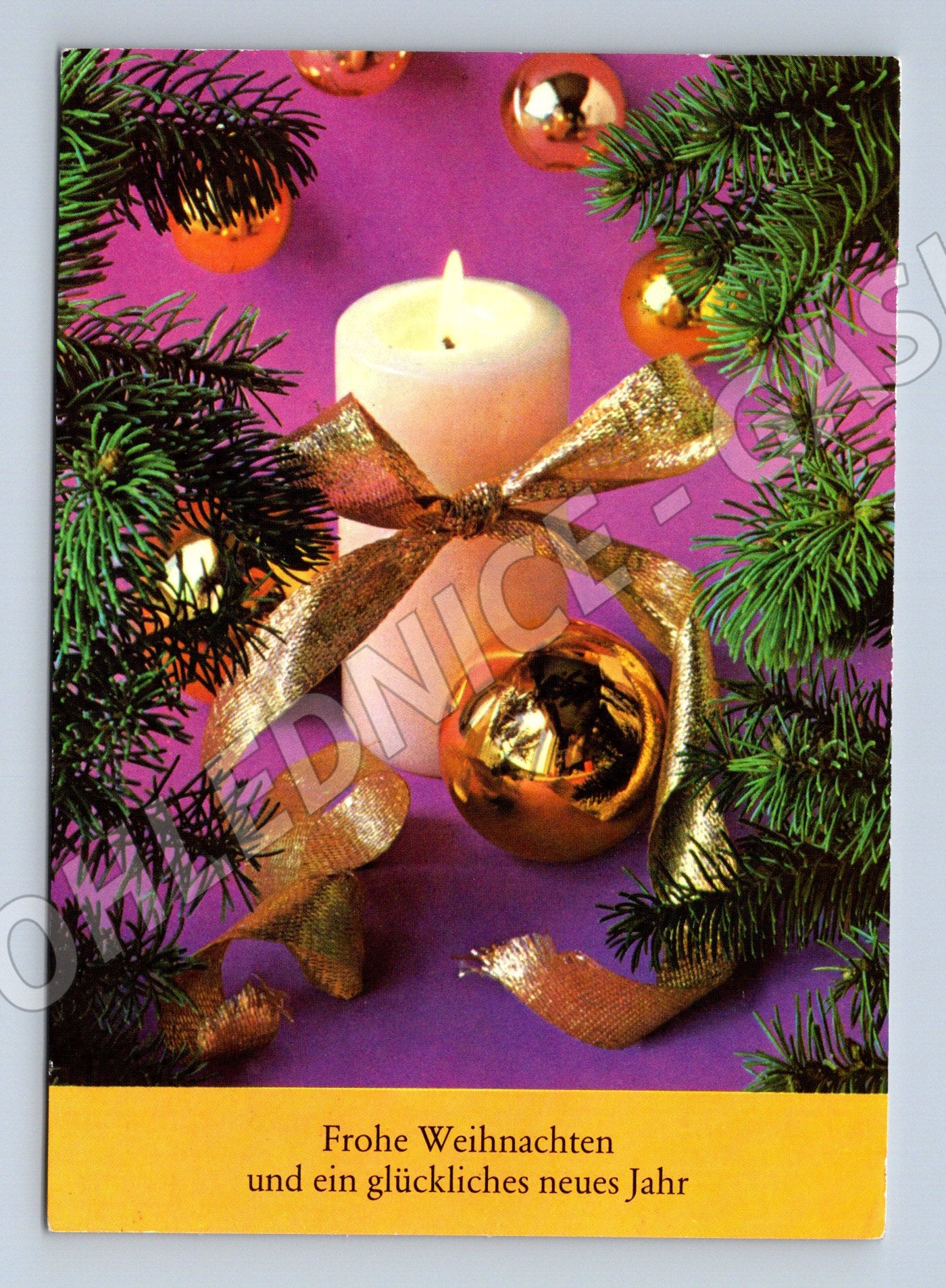 Pohlednice Německo Vánoční motiv 1979 (M32563)