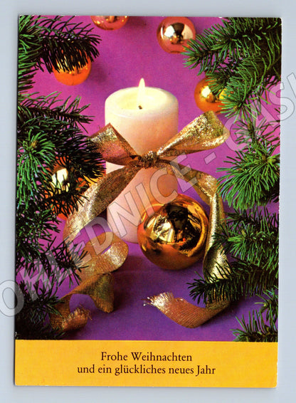 Pohlednice Německo Vánoční motiv 1979 (M32563)