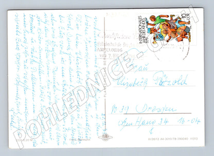 Pohlednice Německo Vánoční motiv 1979 (M32563)
