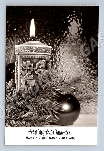 Pohlednice Německo Vánoční motiv 1955 (M32577)
