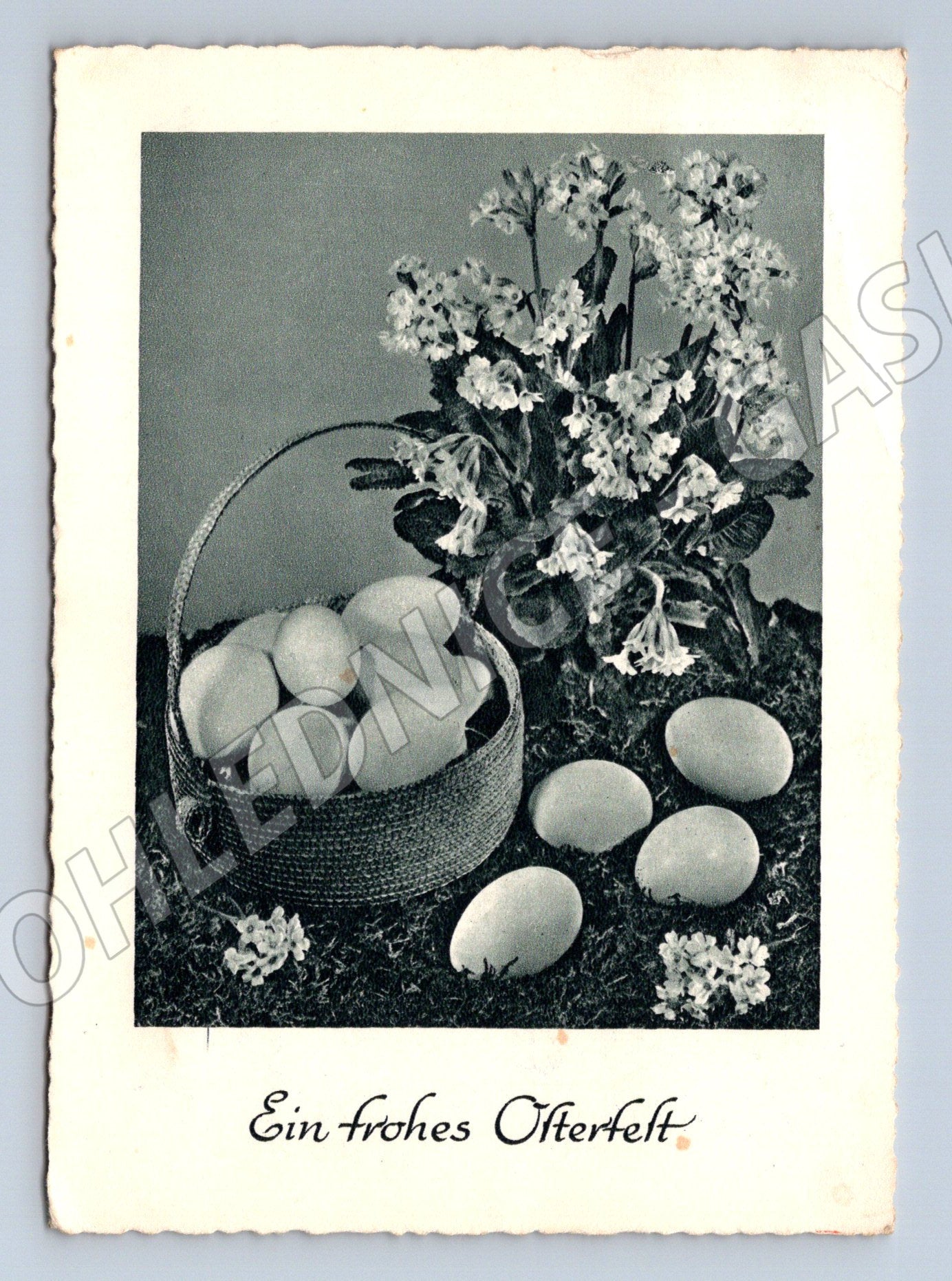 Pohlednice Německo Velikonoce 1961 (M32592)