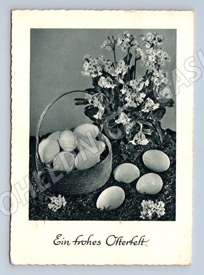 Pohlednice Německo Velikonoce 1961 (M32592)