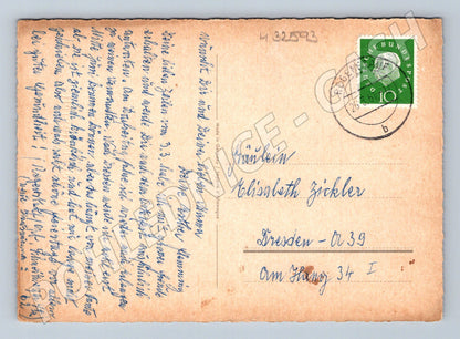 Pohlednice Německo Velikonoční květiny (M32593)