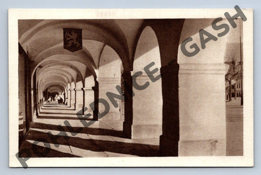 Pohlednice Kyšperk Hory Orlické historická podloubí (M326)