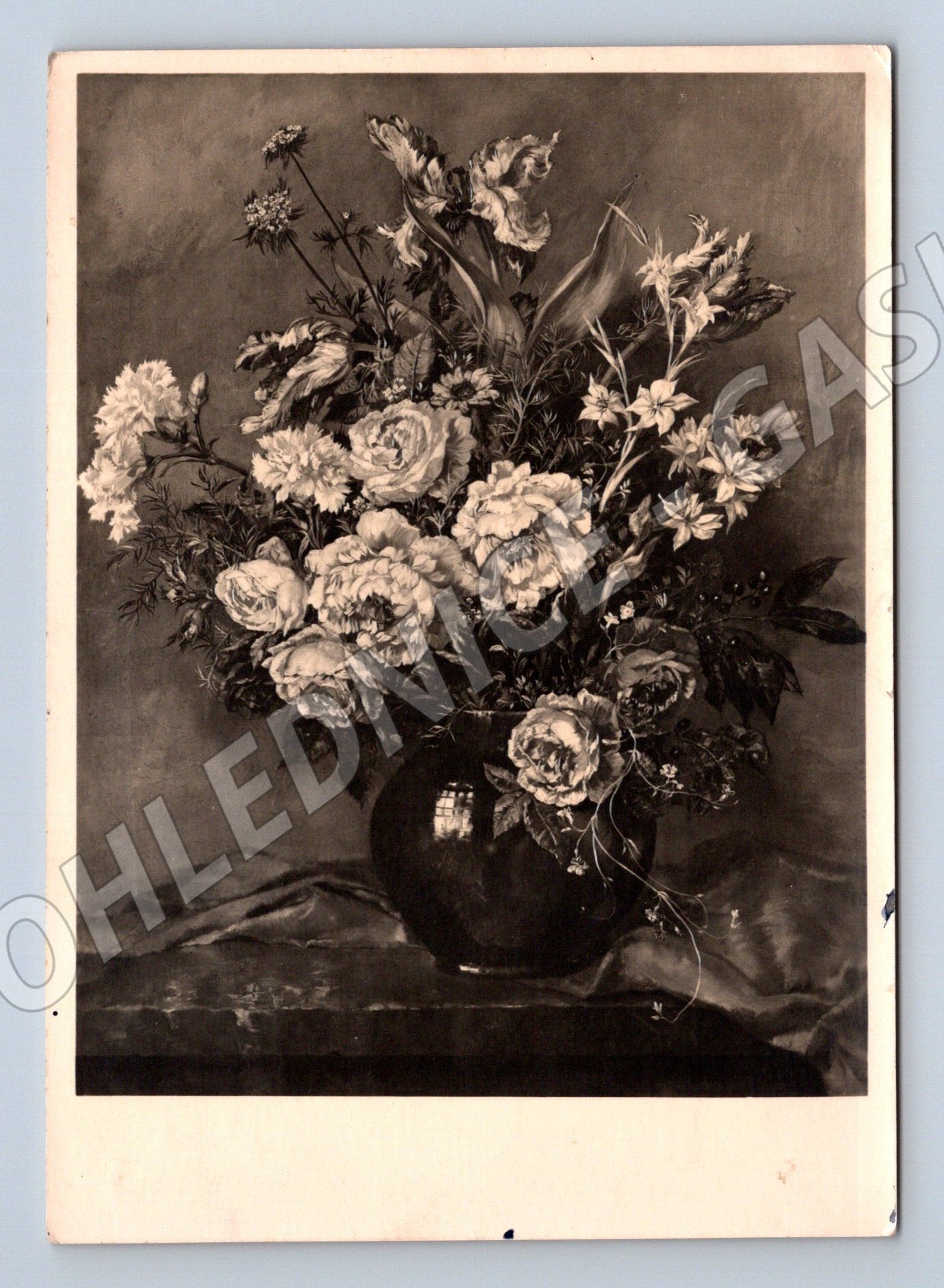 Pohlednice Německo München Blumenstück 1943 (M32619)