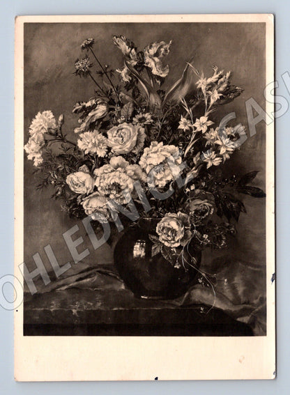 Pohlednice Německo München Blumenstück 1943 (M32619)