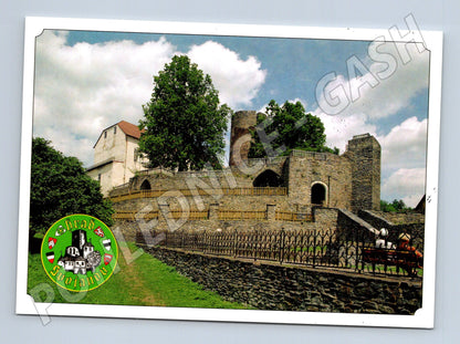 Pohlednice hrad Svojanov vstupenka motiv (M3262)