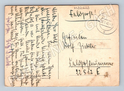 Pohlednice Německo pohádkový motiv skřítci 1940 (M32623)