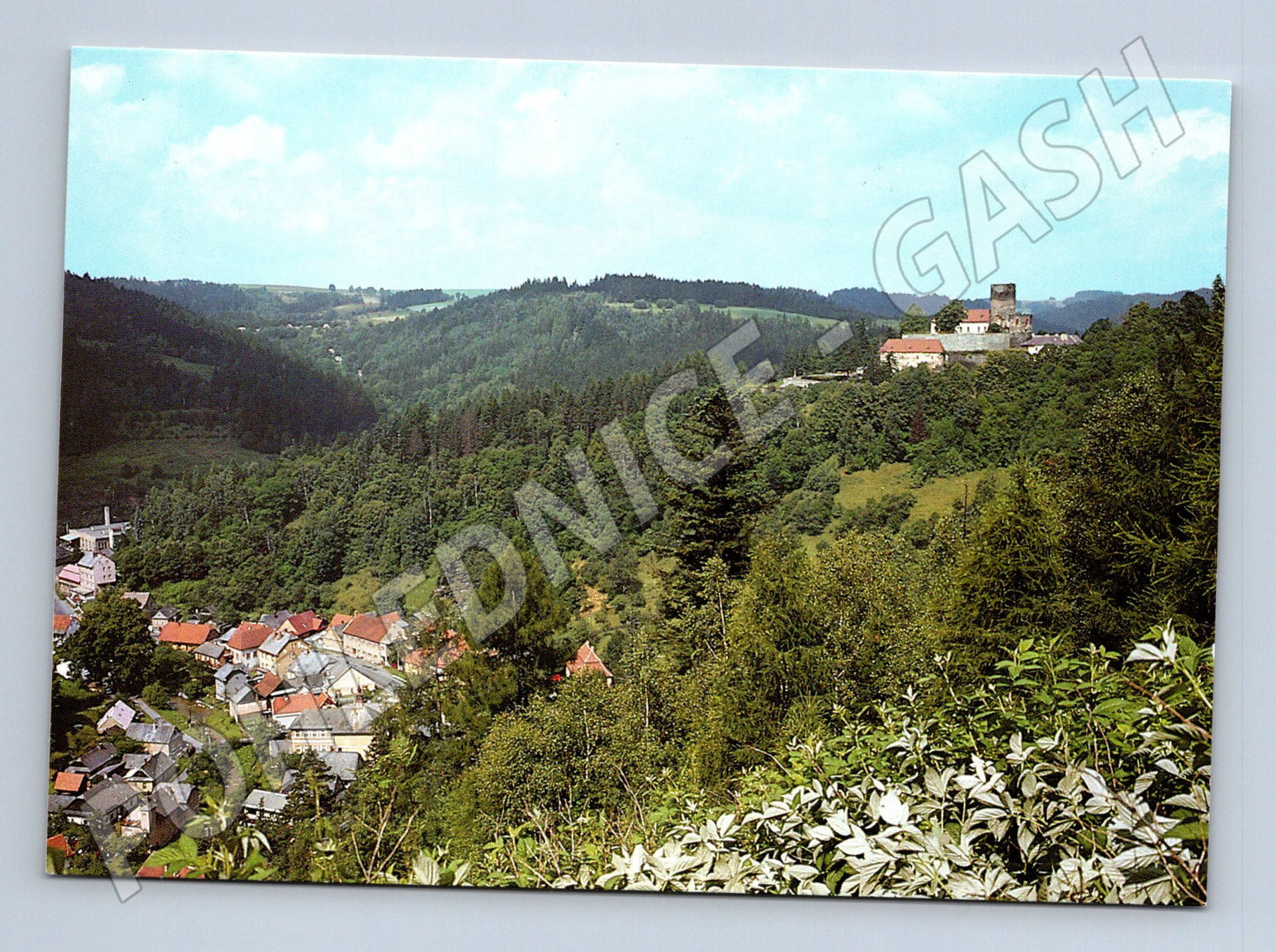 Pohlednice Svojanov hrad Čechy Pressfoto (M3263)