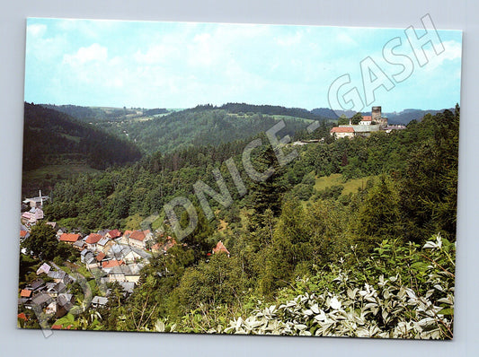 Pohlednice Svojanov hrad Čechy Pressfoto (M3263)