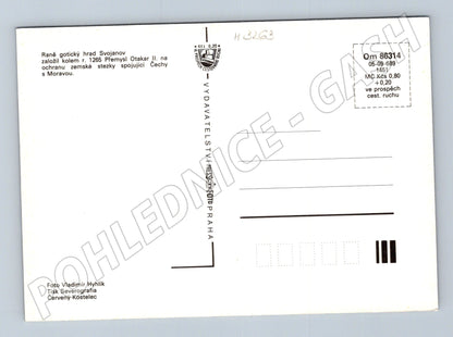 Pohlednice Svojanov hrad Čechy Pressfoto (M3263)