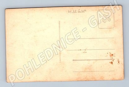 Pohlednice miminko v postýlce (M32638)
