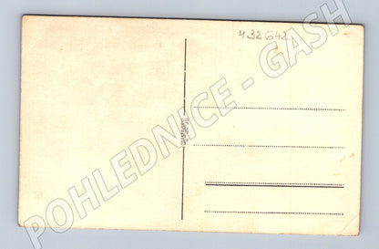 Pohlednice chlapec s dýmkou (M32642)