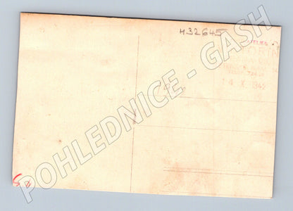 Pohlednice Praha miminko ateliér Viktorin 1942 (M32645)