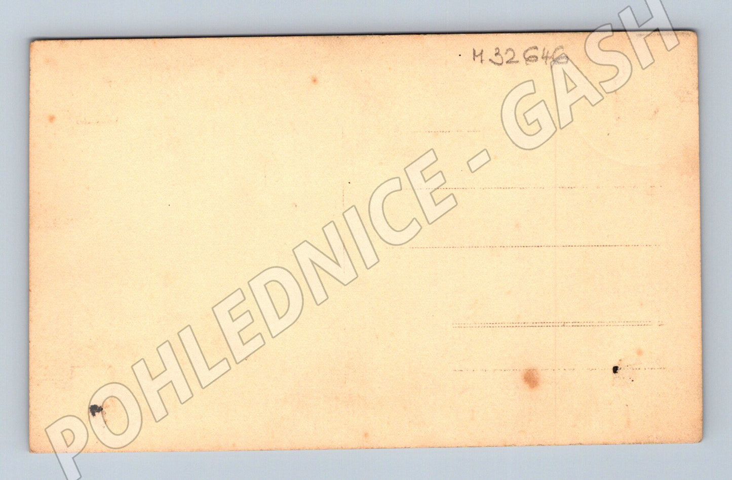 Stará fotografie baby s medvídkem 1932 (M32646)