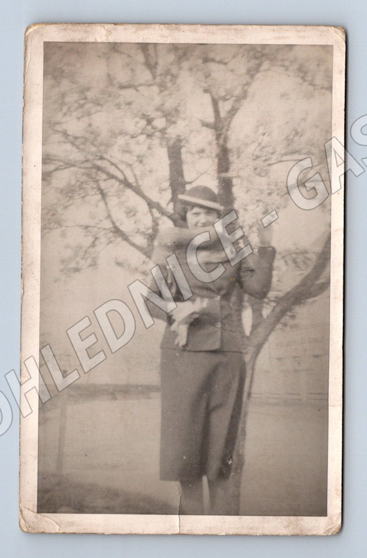 Pohlednice žena v uniformě (M32673)