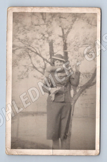 Pohlednice žena v uniformě (M32673)